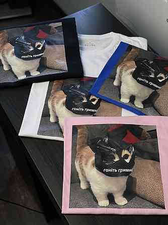 Футболка с принтом - 