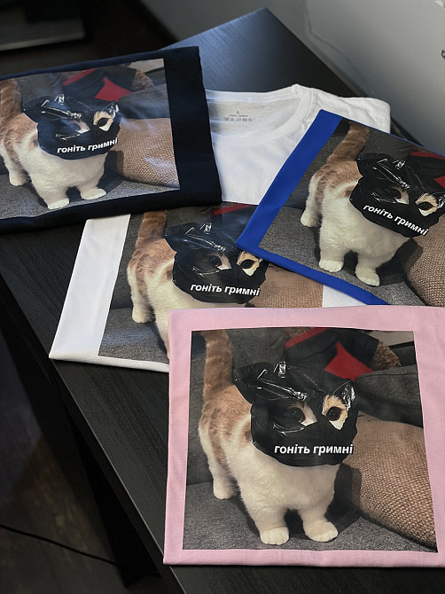 Футболка с принтом - 