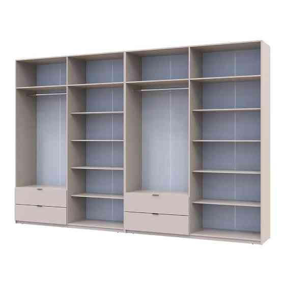 Шкаф для одежды Doros Лукас Кашемир 4+4 ДСП 360х50х240 DRS-011722 (42005144) Львов