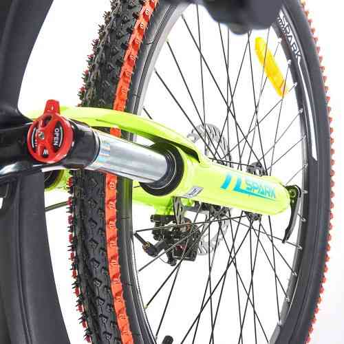 Велосипед SPARK TRACKER (колеса - 24'', алюминиевая рама - 11'') (Бесплатная доставка Новой Почтой) Харьков