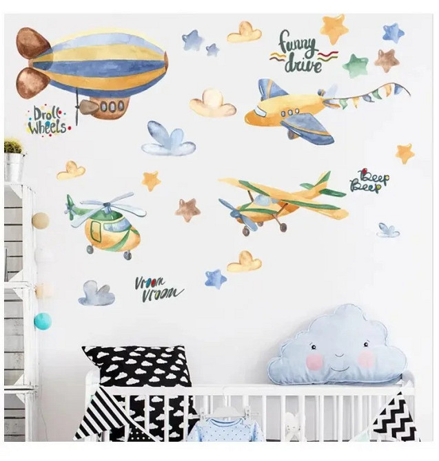 Наклейки виниловые 