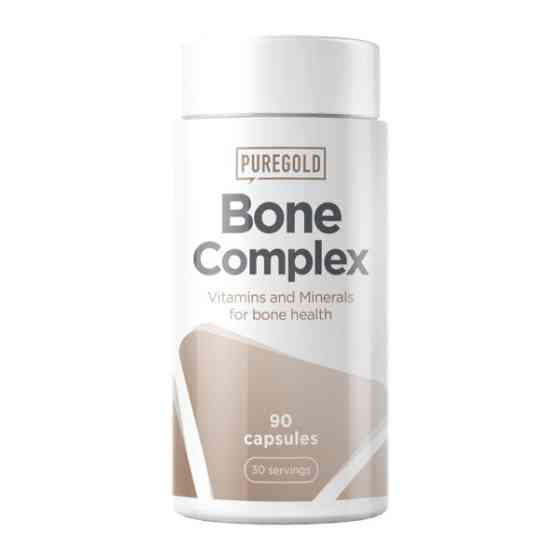Комплекс для кісток Pure Gold Protein Bone Complex 60 Caps Луцьк