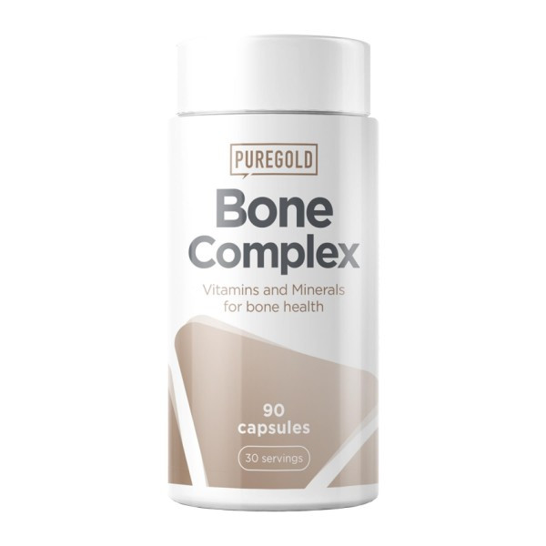 Комплекс для кісток Pure Gold Protein Bone Complex 60 Caps Луцьк - фото 1