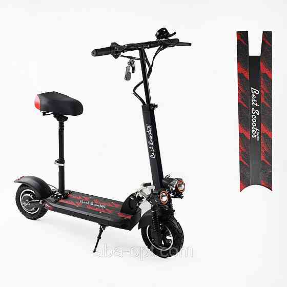 Електросамокат Corso BS-90711 Best Scooter 800W-48V-15Ah 18650 Li-ion шини 10"/10" купити дешево в Україні Одеса
