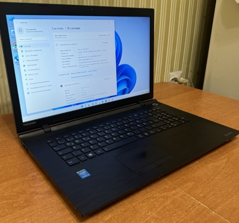 Ноутбук Toshiba C70-C -1D5 Core i5 5Gen. Київ - фото 3