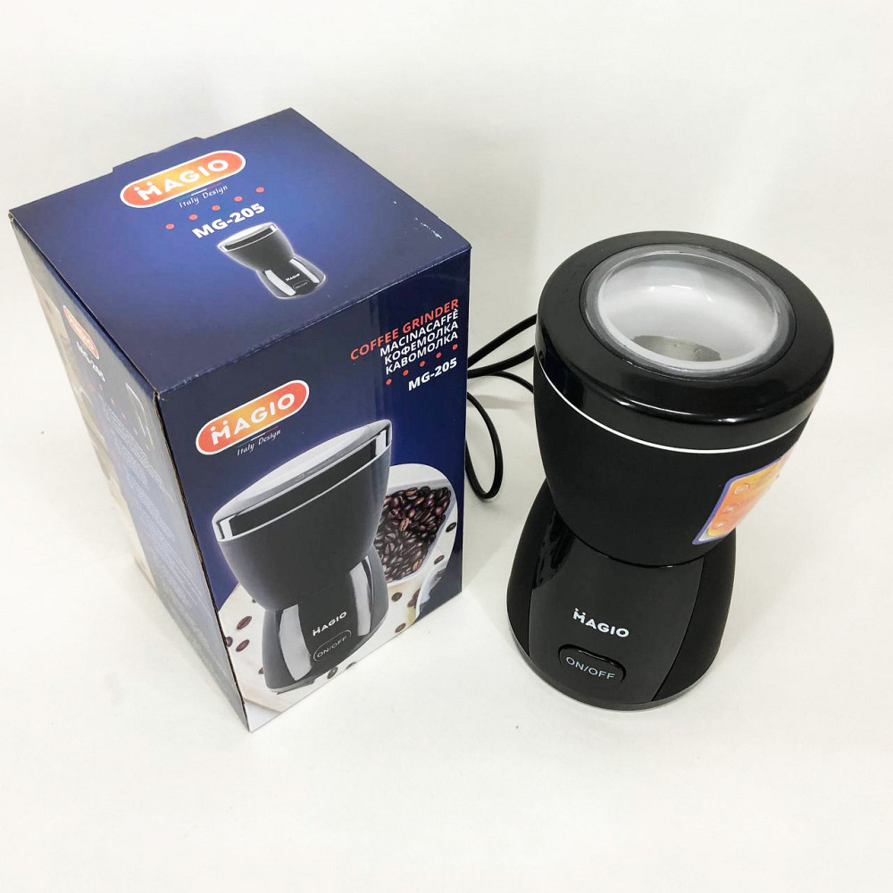 Многофункциональная роторная кофемолка для дома, Кофемолка мощная бытовая Роторная ножевая HF-89 Львов - изображение 5