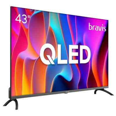 Телевизор Bravis 43K7000Q Винница
