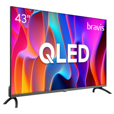 Телевизор Bravis 43K7000Q Винница - изображение 5