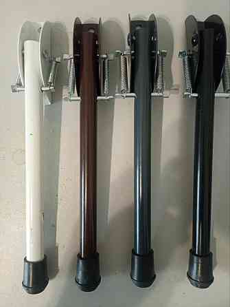 Підпора-ніжка дверна довжиною 300мм діаметром 25мм кольору графіті Киев