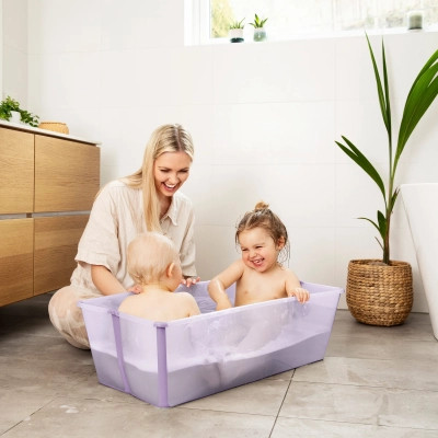 Ванночка Stokke Flexi Bath XL, кол. лаванда (Lavender) (535914) Винница - изображение 2