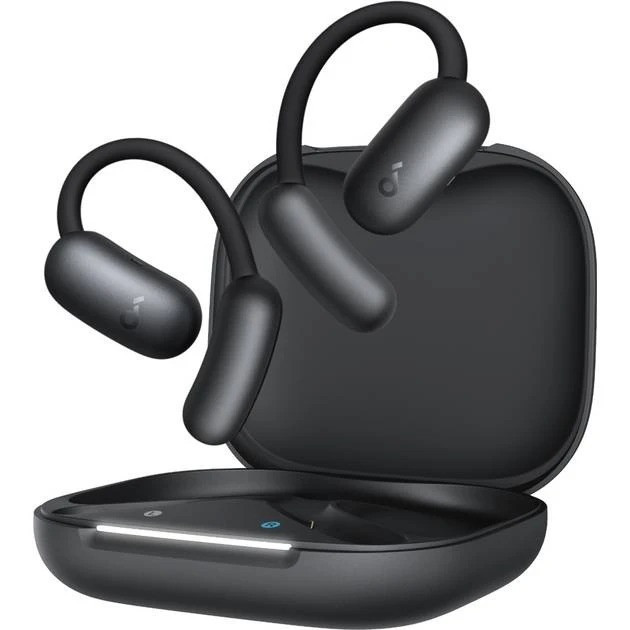 Bluetooth-гарнітура Anker SoundСore AeroFit 2 Black (A3874G11) ( Чорний ) Харків - фото 3