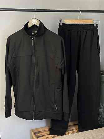 Чоловічий спортивний костюм базовий, чорний Чернівці