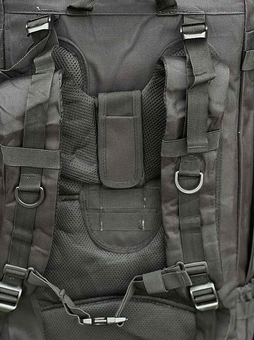 Тактичний рюкзак хакі 100 л. транспортний міцний Одеса - фото 3