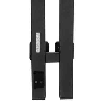 Полотенцесушитель Ardesto Elina Smart, 90х1200мм, чорний (12-268053-0912) Винница