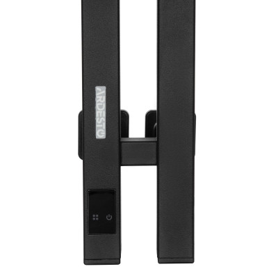 Полотенцесушитель Ardesto Elina Smart, 90х1200мм, чорний (12-268053-0912) Винница - изображение 5