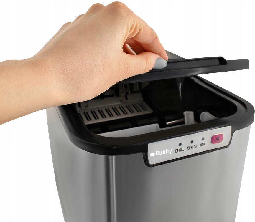 Льодогенератор Ruhhy K5537 120Вт сріблястий (Польща) Київ - фото 8