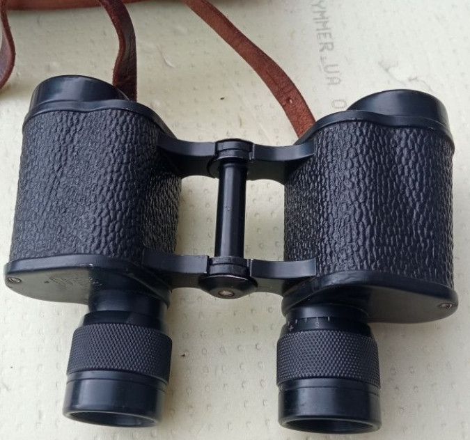 Бинокль Б8х30 Сетка ЗОМЗ СССР Киев - изображение 6