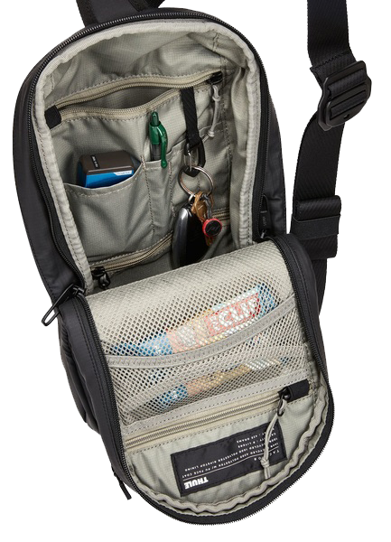 Cумка через плече Thule Tact Sling 8L Crossbody Bag TACTSL-08 (Black) (7113157) Київ - фото 9