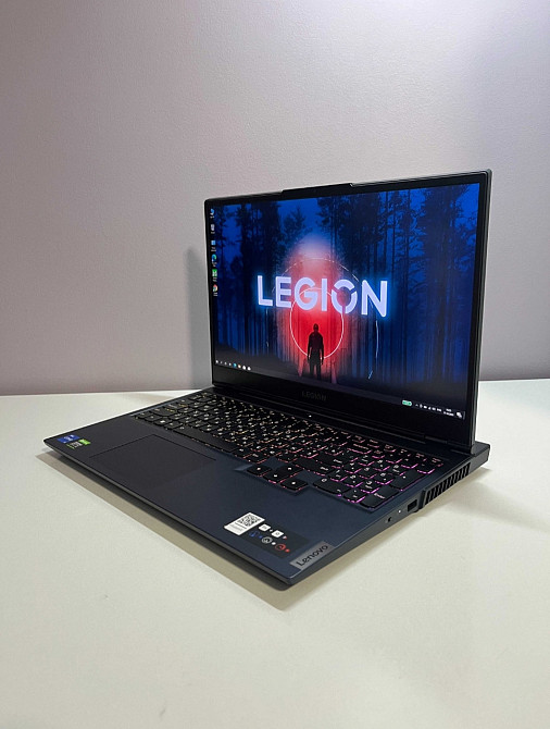 Lenovo Legion 5 165HzRGB i5 -11400H RTX 3050Ti 4Gb 16Gb SSD 512Gb. Харків - фото 5