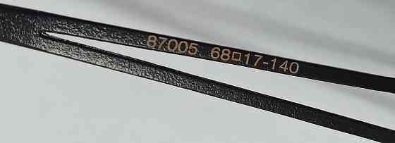 Брендові стильні унісекс окуляри від сонця чорний метал із градієнтом. Київ