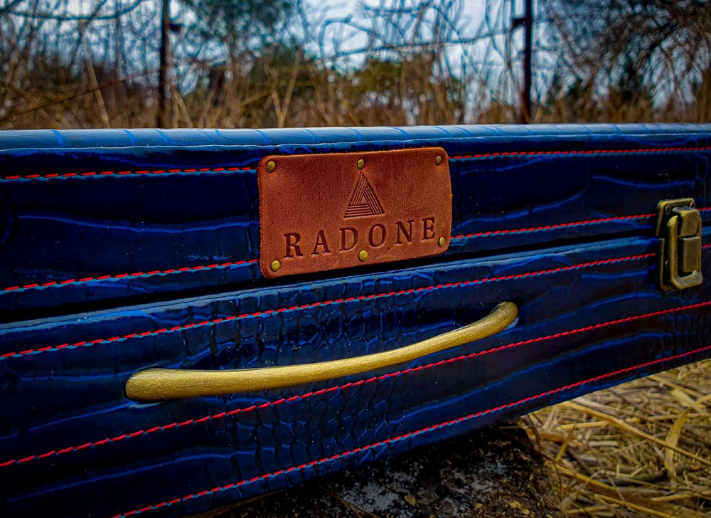 Подарочний набір для шашлика в кожаному кейсі ідеальний подарунок мужу VIP 4 Тернопіль - фото 3