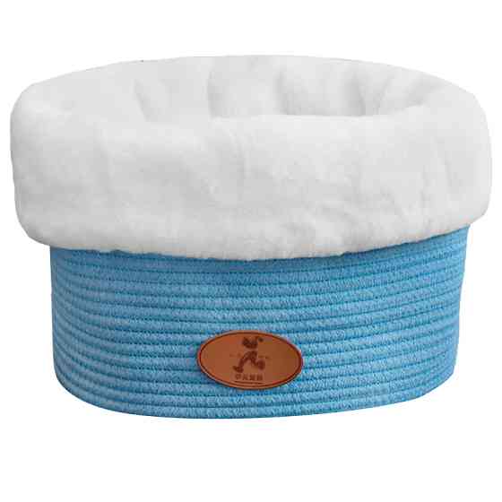 Лежак для домашних животных Hoopet 19X1303M 33*33*26 см Blue Київ