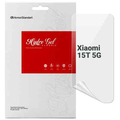 Пленка защитная Armorstandart hydrogel Xiaomi 15T 5G (ARM86965) Винница