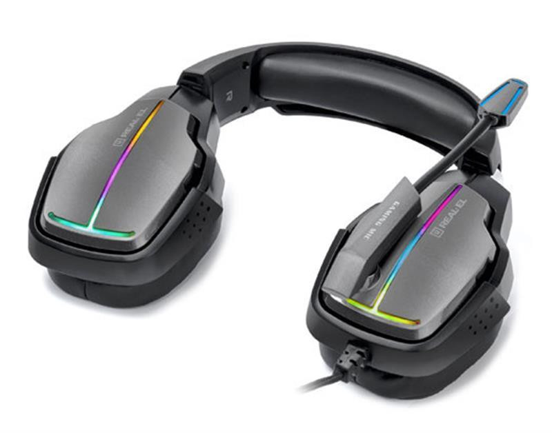 Гарнітура REAL-EL GDX-7680 Black ( Чорний ) Харків - фото 13