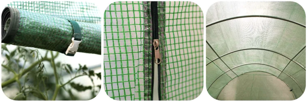 Теплиця парник садовий Plonos 6m2 2x3м Польща Київ - фото 7