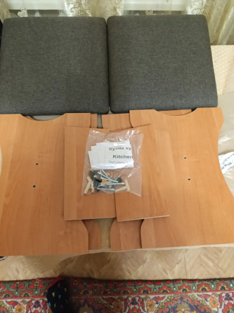 Четыре табуретки (комплект 4 шт) 35х35х44 см - Ольха Львов