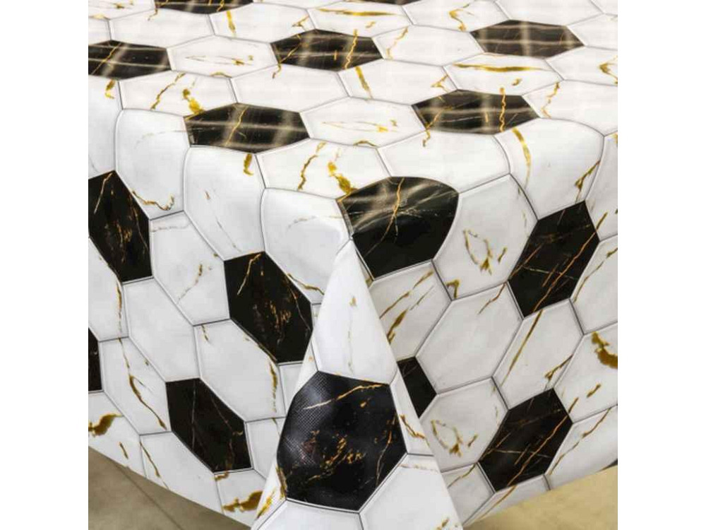 Клейонка ПВХ на тканевій основі 1,4м х 20м 82356 CD Metallic ТМ BONA DOMUS Solmir Solmir Solmir Київ - фото 1