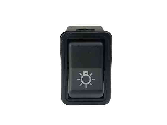 Кнопка габаритов 2108, 2109, 21099 ближний свет 12В (клавиша) Мукачево