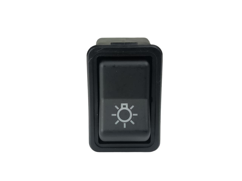 Кнопка габаритов 2108, 2109, 21099 ближний свет 12В (клавиша) Мукачево - изображение 2