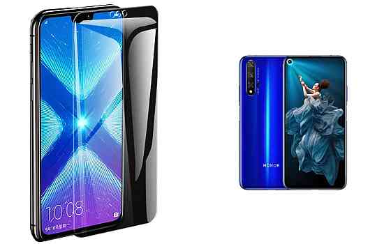 Защитное стекло NeoGlass для Honor 20 – ультрапрозрачное и устойчивое Киев
