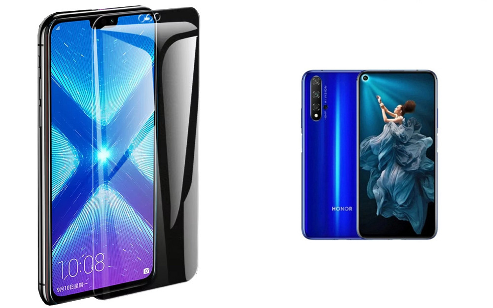 Защитное стекло NeoGlass для Honor 20 – ультрапрозрачное и устойчивое Киев - изображение 2