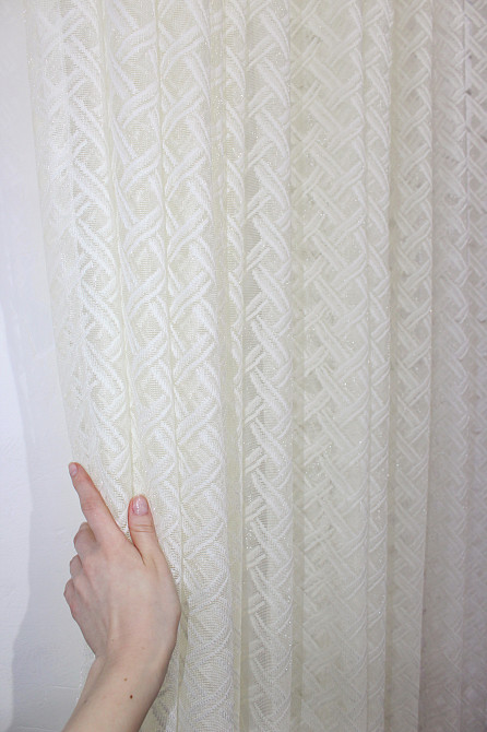 Тюль жаккард, коллекция 