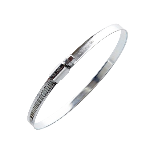 Хомут черв'ячний оцинкована сталь 130-150мм W1 10 шт/уп APRO Житомир - изображение 2