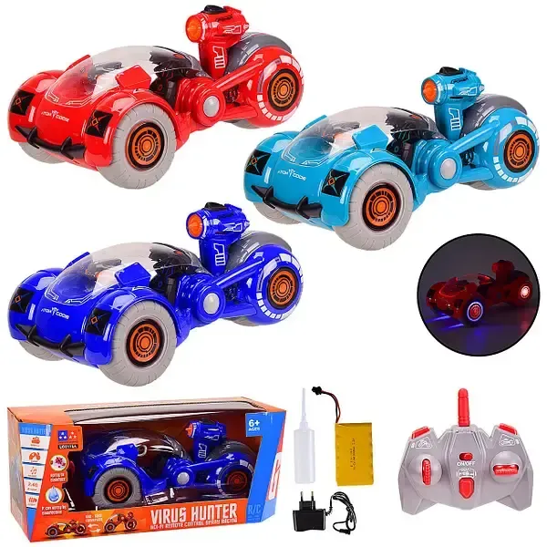 Радиоуправляемый мотоцикл с дезинфектором Virus HUNTER Коломыя - изображение 1