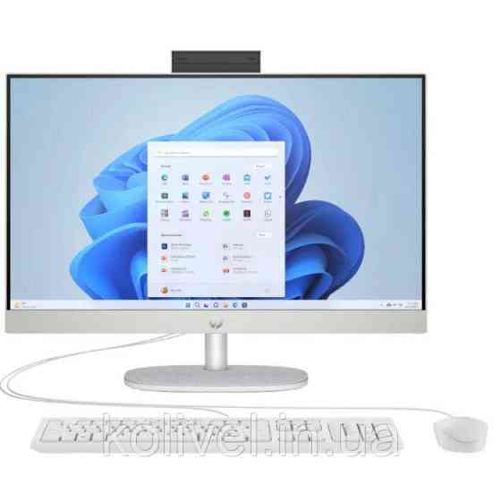 Комп'ютер HP 24-cr1006ua AiO / Ultra5 125U, 16, 512, Cam, кл+м (D3SB2EA) Київ