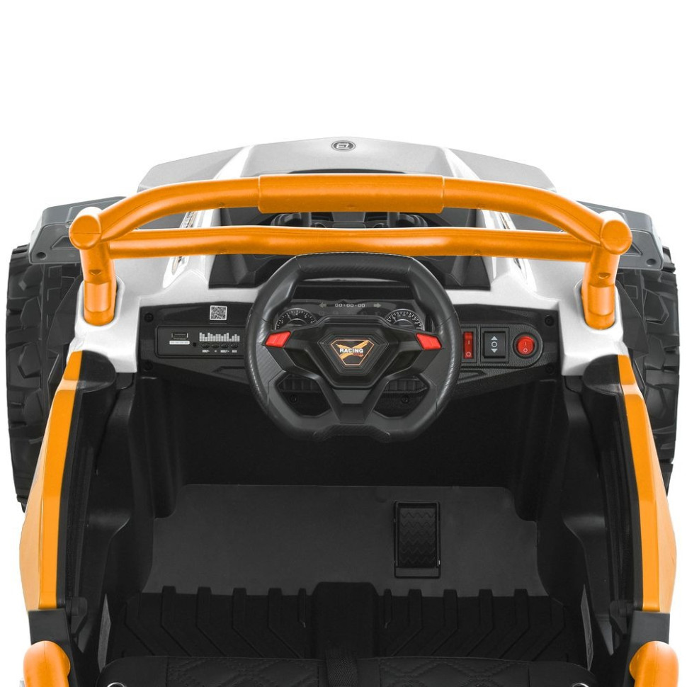 Дитячий електромобіль Джип M 6141EBLR-1 до 30 кг Вінниця - фото 3