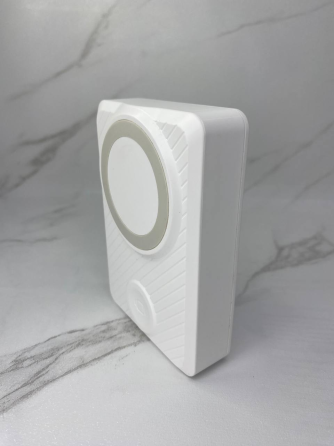 Б/в PowerBank Магнітний бездротовий павербанк Портативний зарядний пристрій MagSafe для iPhone 15000mAh Київ