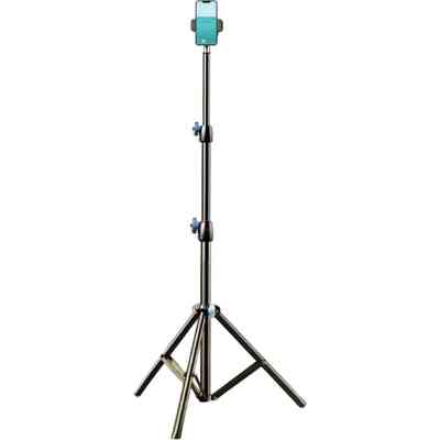 Штатив RTAKO RLD-001 1.7M Matte Carbon Steel Tripod Black (6975068278620) Вінниця