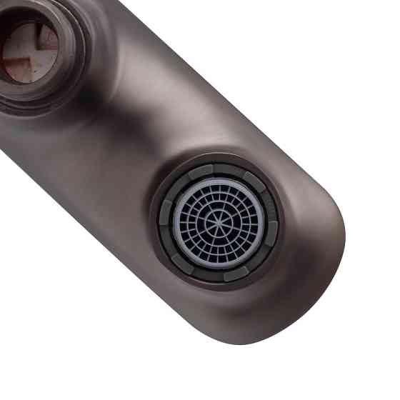 Змішувач для ванни Koer KB-40028-07 з коротким виливом (KR5308) якісний кран Харків