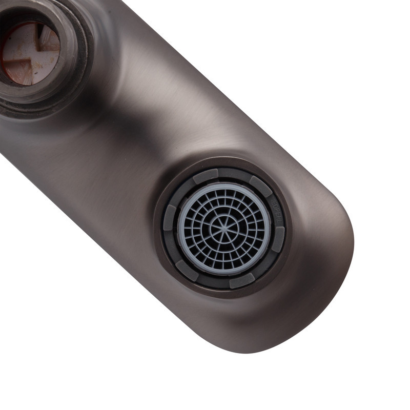 Змішувач для ванни Koer KB-40028-07 з коротким виливом (KR5308) якісний кран Харків - фото 2