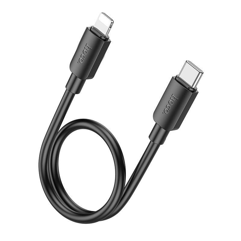 Кабель HOCO X96 Hyper PD charging data cable iP (L=0.25M) Black Одеса - фото 1