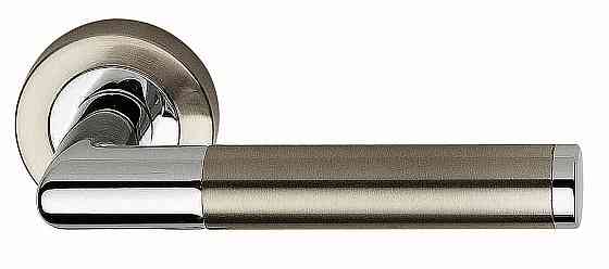 Ручка Linea Cali, модель KARINA Матовый никель/хром Киев