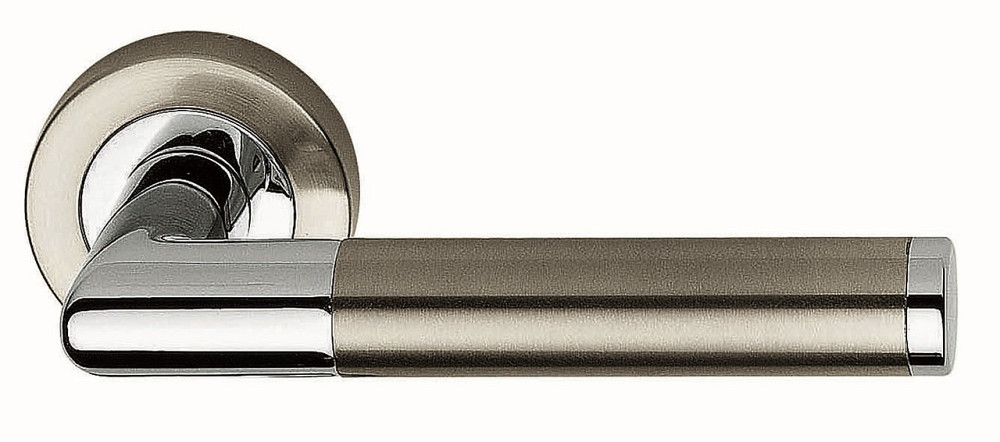 Ручка Linea Cali, модель KARINA Матовый никель/хром Киев - изображение 1