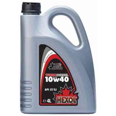 Моторна олива Hexol SYNLINE TurboDiesel 10W40 4л Вінниця