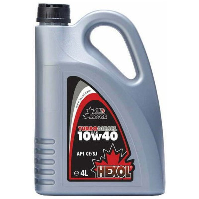 Моторное масло Hexol SYNLINE TurboDiesel 10W40 4л Винница - изображение 1