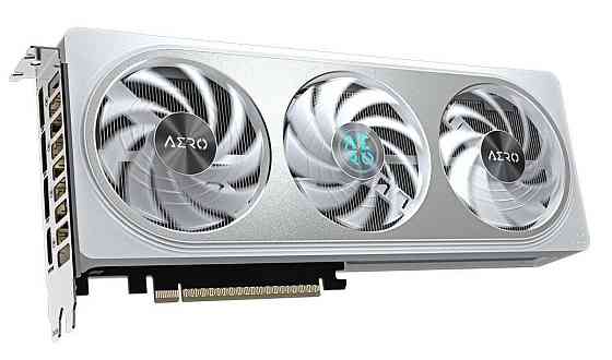 Відеокарта GF RTX 5060 8 GB GDDR7 Aero OC Gigabyte (GV-N5060AERO OC-8GD) ( Silver ) Харьков